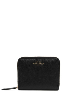 Smythson: Чёрный кошелёк 