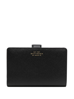 Smythson: Чёрный кошелёк 