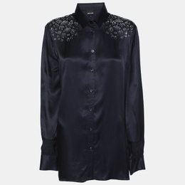 Just Cavalli: Синяя рубашка 