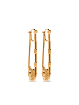 Versace: Серьги 