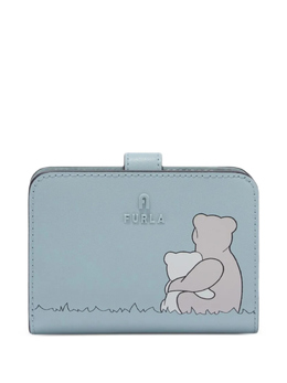 Furla: Синий кошелёк 
