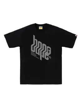 A BATHING APE®: Футболка с принтом 