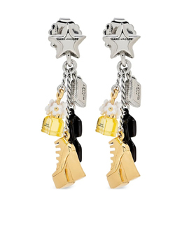 Marc Jacobs: Серьги  The