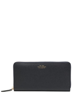 Smythson: Чёрный кошелёк 