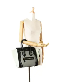 Céline Pre-Owned: Серая сумка-шоппер 