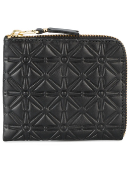Comme des Garçons Wallet: Чёрный кошелёк 