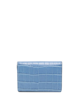 Smythson: Синий кошелёк 