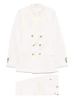 Brunello Cucinelli: Белый костюм 