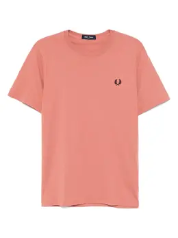 Fred Perry: Розовая футболка 