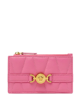 Versace: Розовый кошелёк  Medusa