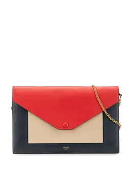 Céline Pre-Owned: Голубая сумка через плечо 