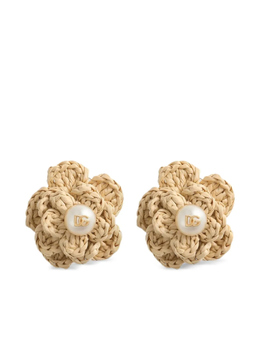 Dolce & Gabbana: Серьги 