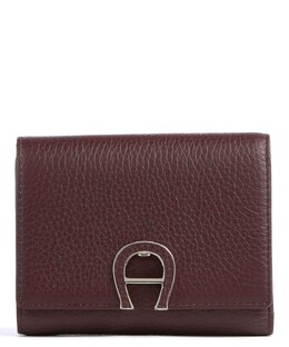 Aigner: Красный кошелёк 