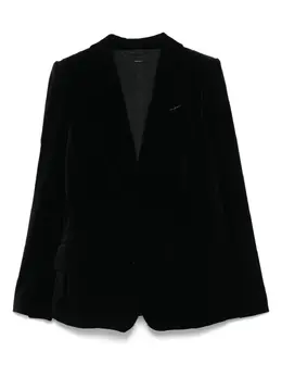 TOM FORD: Чёрный жакет 