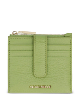Coccinelle: Зелёный картхолдер 