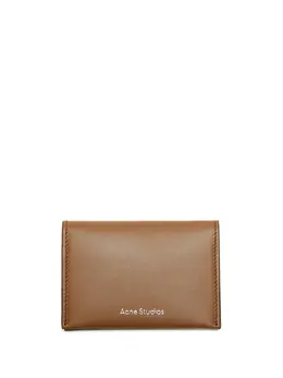 Acne Studios: Коричневый картхолдер 