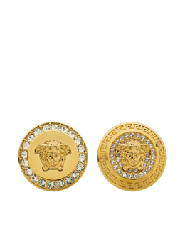 Versace: Серьги  Medusa Head