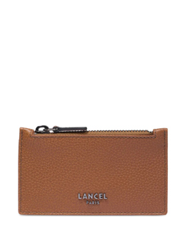 LANCEL: Коричневый кошелёк 