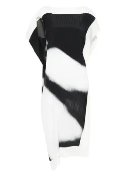 Issey Miyake: Платье миди 