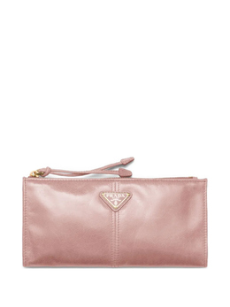 Prada: Розовый кошелёк 
