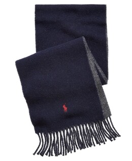 Polo Ralph Lauren: Синий шарф 