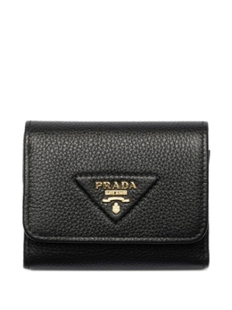 Prada: Чёрный кошелёк 