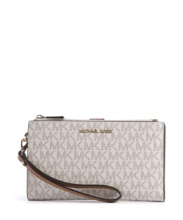 Michael Kors: Белый кошелёк  Jet Set