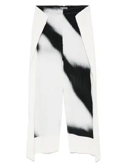 Issey Miyake: Белые брюки 