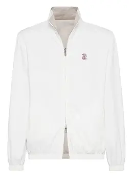 Brunello Cucinelli: Белая куртка 