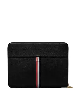 Thom Browne: Чёрный кошелёк 