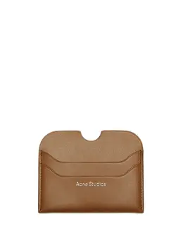 Acne Studios: Коричневый картхолдер 