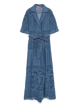 Ermanno Scervino: Кружевное платье 
