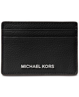 Michael Kors: Чёрный картхолдер 