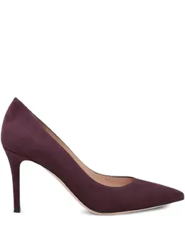 Gianvito Rossi: Коричневые туфли 