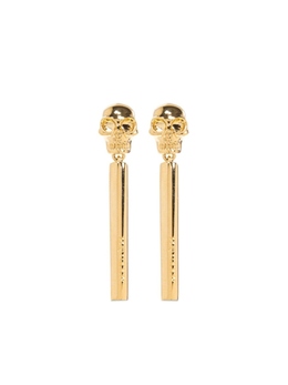 Alexander McQueen: Серьги  Skull