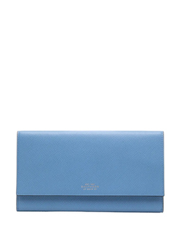 Smythson: Синий кошелёк 