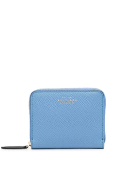 Smythson: Синий кошелёк 
