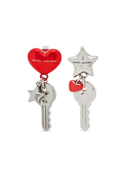 Marc Jacobs: Серьги  The
