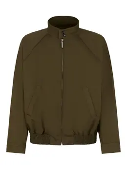 Marni: Зелёная куртка 