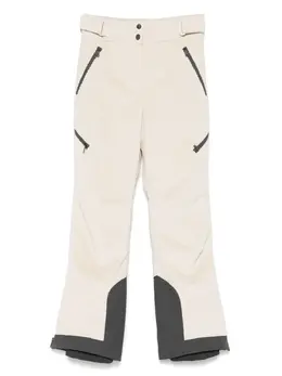 Brunello Cucinelli: Бежевые брюки 