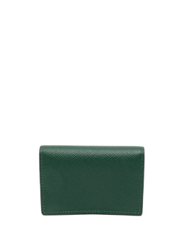 Smythson: Зелёный кошелёк 