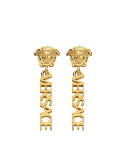 Versace: Серьги  Medusa Head