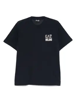 Ea7 Emporio Armani: Футболка с принтом 