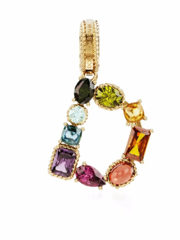 Dolce & Gabbana: Подвеска  Rainbow Alphabet