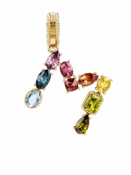 Dolce & Gabbana: Подвеска  Rainbow Alphabet