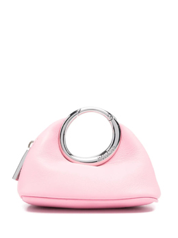 Jacquemus: Розовый кошелёк  Le Porte