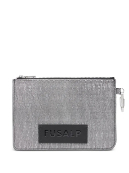 Fusalp: Серебристый кошелёк 