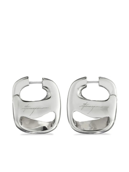 Ferragamo: Серьги  Vara