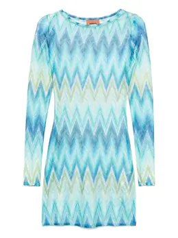 Missoni: Короткое платье 