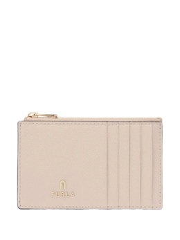 Furla: Розовый картхолдер 